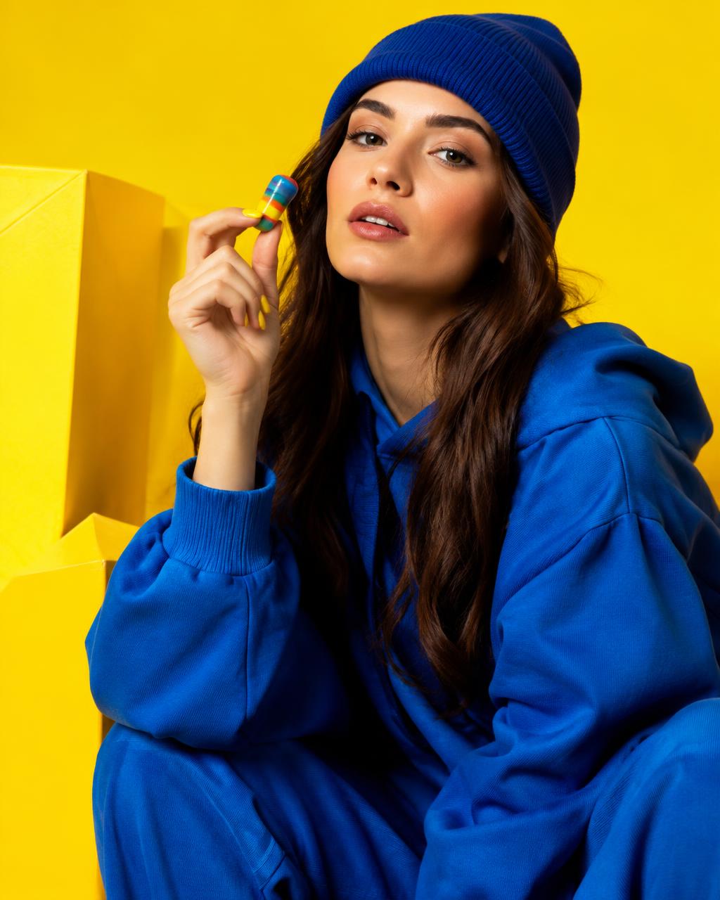 Campanha, criação visual com IA